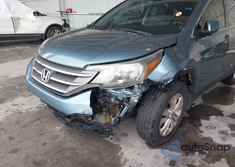 2013 Honda Cr-V Ex-L from USA, damaged, VIN 5J6RM3H7XDL009978